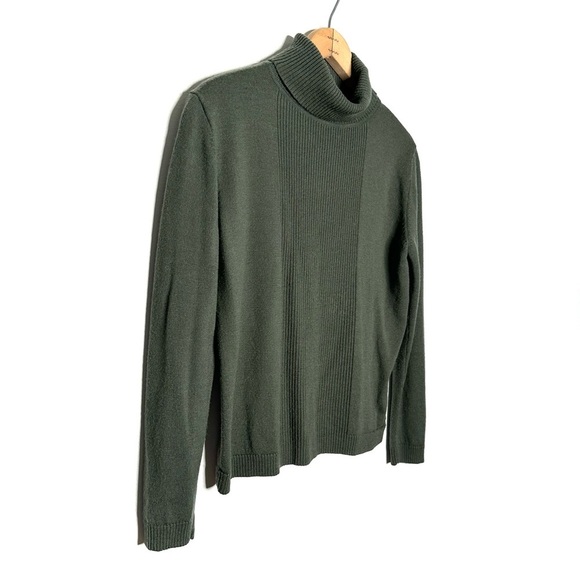 Pendleton | Green Wool Turtleneck Sweater Size Small - Picture 2 of 6